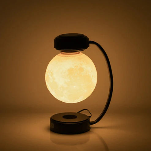 Levitating Moon LED Lamp