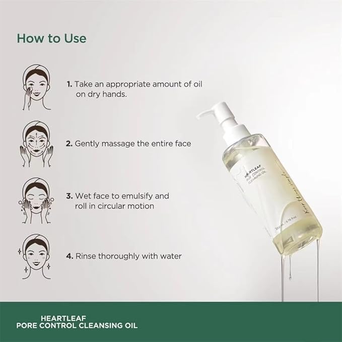 Anua Deep Pore Cleansing Oil