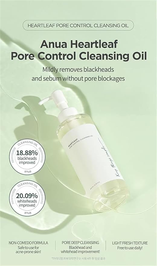 Anua Deep Pore Cleansing Oil