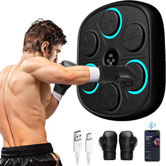 Smart Music Boxing Machine