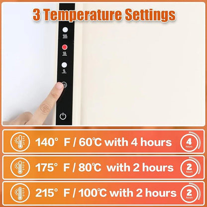 Adjustable Food Warming Tray